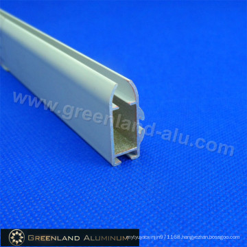 Aluminium Bottom Track for Roller Blind with Powder Coating White